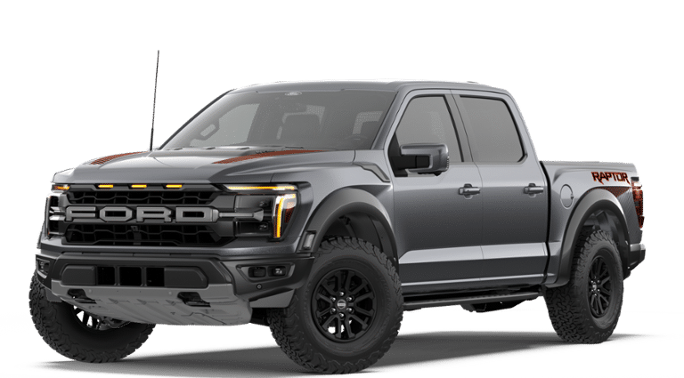 2026 Carbonized Gray Metallic Ford F-150 Raptor 4X4 Truck